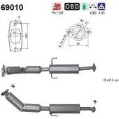 As Katalysator 69010