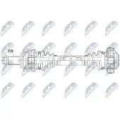 NTY NPW-BM-038 Antriebswelle Hinten Links für BMW X1 (E84)