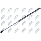 NTY AE-FR-034 Gasfeder Heckklappendämpfer für FORD Fiesta Mk5 Schrägheck (JH1, JD1, JH3, JD3) 600mm