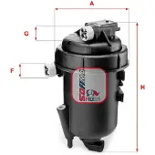 Sofima Kraftstofffilter S 5179 GC
