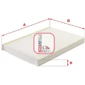Sofima Innenraumluftfilter S 3391 C