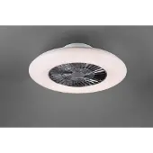 TRIO Deckenventilator Visby mit Sterneffekt