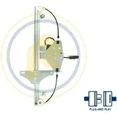 Ac Rolcar 01.8407 Elektrischer Fensterheber Vorne Links für NISSAN Qashqai II (J11, J11)