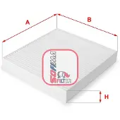 Sofima Innenraumluftfilter S3115C