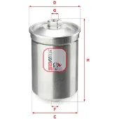 Sofima Kraftstofffilter S1502B