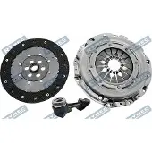 RYMEC Kupplungssatz Kupplung für FORD TRANSIT Bus (FD, FB, FS, FZ, FC) JT1817024