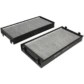 PURRO Innenraumluftfilter mit Aktivkohle PUR-PC3011C-2