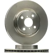Bosch Bremsscheibe 0 986 479 E37 vorne, belüftet, hochkarbonisiert, 1 Stück