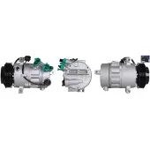 Lucas ACP01357 Klimaanlage Klimakompressor PAG 46 YF R134a R1234yf für HYUNDAI ix35 (LM, EL, ELH) für KIA SPORTAGE (SL)