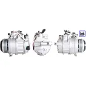 Lucas ACP01087 Klimaanlage Klimakompressor PAG 46 R134a passend für MERCEDES-BENZ SPRINTER 3,5-t Kasten (906) S-Klasse Limousine (W222, V222, X222)