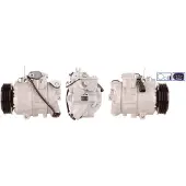 Lucas ACP699 Klimaanlage Klimakompressor PAG 46 R134a für VW POLO (9N) Polo Schrägheck (6R1, 6C1) für SKODA Fabia II Schrägheck (542) für SEAT