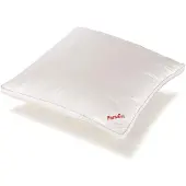 Paradies Kunstfaserkopfkissen "Softy fest, Kissen hergestellt in Deutschland", Füllung: 100% Polyester, Bezug: 100% Polyester, (1 St.), Kopfkissen 40x80, 80x80cm, dauerbauschig und pflegeleicht