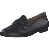 Gabor Nappa Damen Slipper in Schwarz, Größe 6.5