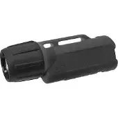 UK Helmlampe 2AA eLED, ET Heckschalter, schwarz