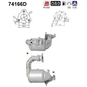 As Katalysator 74166D