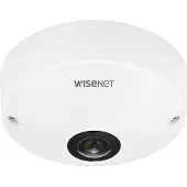 Hanwha QNF-8010, IP-Sicherheitskamera, Drinnen, Kabelgebunden, FCC, UL, CE, EAC, Zimmerdecke, Weiß