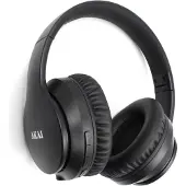 Akai BTH-B6ANC, Kabellos, Anrufe/Musik, 20 - 20000 Hz, 250 g, Kopfhörer, Schwarz