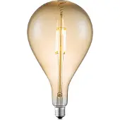 Home Sweet Home dimbare LED Carbon B E27 G160 4W 400Lm 2700K Amber
