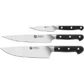 Zwilling Messer-Set "Pro" Edelstahl 18/10, aus einem Stück geschmiedet