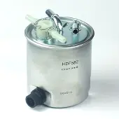 Delphi Kraftstofffilter HDF582 für NISSAN Qashqai / Qashqai +2 I (J10, NJ10)