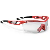 Rudy project Tralyx Fire Red Gloss ImpactX 2 Schwarz Photochrome Sonnenbrille