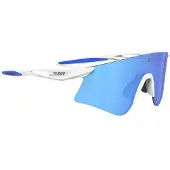 Rudy project SP883958 ASTRAL Unisex-Sonnenbrille Randlos Monoscheibe Kunststoff-Gestell, weiß