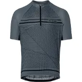 Vaude Bike Posta Half Zip Le Ii Kurzarm-radtrikot