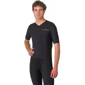 Castelli Premio Evo Kurzarmtrikot Schwarz, Größe L