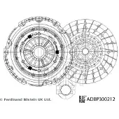 Blue Print Kupplungssatz Kupplung für MAZDA CX-5 (KE, GH) ADBP300212