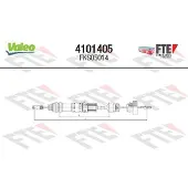 Valeo FTE Seilzug, Kupplungsbetätigung 4101405