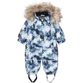 Lindberg Frosty Babyoverall, Navy, 68