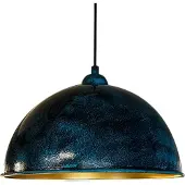 Bamyum Pendelleuchte Esstisch Industrielle Metall Groß Ø 30 cm, Hängelampe Industriell Lampe Vintage Hängeleuchte, Deckenleuchte, Pendellampe - Ozean
