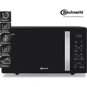 Bauknecht MW 253 SM2 Mikrowelle Leistungsstufen RapidDefrost Auftaufunktion