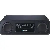 Blaupunkt MS20BK, 3,6 kg, Schwarz, Persönlicher CD-Player