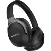 Sandberg 126-53, Kabellos, Anrufe/Musik, 228 g, Kopfhörer, Schwarz