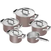 Zwilling Pure Kochgeschirrset 5-tlg. 18/10 rosa