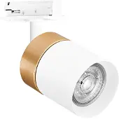 Ledvance Tracklight Spot Cylinder, Schienenlichtschranke, GU10, 1 Glühbirne(n), Gold, Weiß