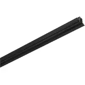 SLV 1006563 4 m Einbauschiene, 48V TRACK, schwarz, DALI