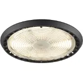 SLV LED Pendelleuchte Highbay in Schwarz 200W 32000lm IP65