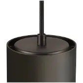 SLV Pendelleuchte NUMINOS XL / Wohnzimmer-Lampe, Innen-Beleuchtung, Hänge-Leuchte Esszimmer, LED, Decken-Leuchte / 4000K 36W 3460lm schwarz dimmbar 60Grad