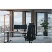SLV LED-Stehleuchte Worklight Büro 195cm weiß