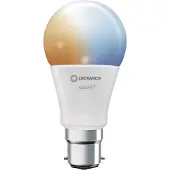 Ledvance Smarte LED-Lampe mit WiFi Technologie, Sockel B22d, Dimmbar, Lichtfarbe änderbar (2700-6500K), ersetzt Glühlampen mit 60 W, SMART+ WiFi Classic Tunable White, 1er-Pack
