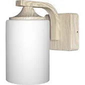 Ledvance ENDURA CLASSIC, Wandbeleuchtung für den Außenbereich, Holz, Aluminium, Glas, IP43, Eingang, Terrasse, I