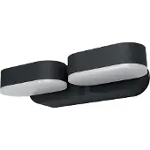 Ledvance ENDURA STYLE Mini Spot II, Wandbeleuchtung für den Außenbereich, Grau, Aluminium, Polymethylmethacrylat (PMMA), IP44, Terrasse, I