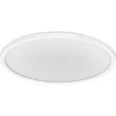 Ledvance Smart+ Orbis, Intelligente Deckenbeleuchtung, WLAN, Weiß, Polycarbonat (PC), Stahl, 3000 K, 6500 K