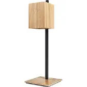 Ledvance Smart+ Wood, Intelligente Tischleuchte, WLAN, Braun, Metall, Holz, 3000 K, 6500 K