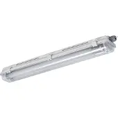 Ledvance LED Feuchtraumleuchte SUBMARINE PCR 60 2 X 7W 840 G13 T8 G13 Neutralweiss 4058075831018