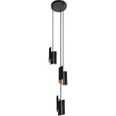 Ledvance Smart+ Twist, Intelligente Hängeleuchte, WLAN, Schwarz, Metall, Stahl, 3000 K, 6500 K