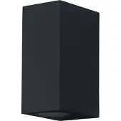 Ledvance Endura Classic, Quadratisch, 2 Glühbirne(n), GU10, IP44, Schwarz