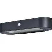 Ledvance 4058075766228, vertieft, Quadratisch, IP44, Schwarz